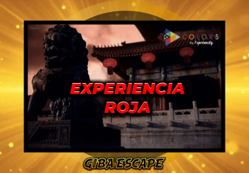▷ COLORS BY EXPERIENCITY | Experiencia Roja